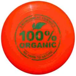 Bioplastic Throwing Disc