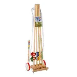 Croquet Set With Trolley