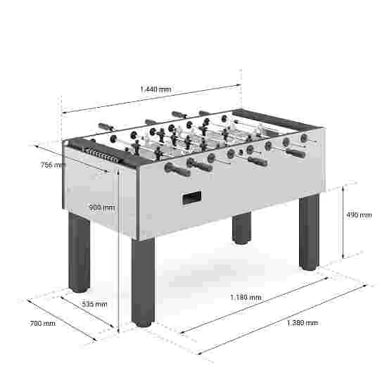 Automaten Hoffmann "Hurricane" Football Table 19 Automaten Hoffmann "Hurricane" Football Table - Image 19