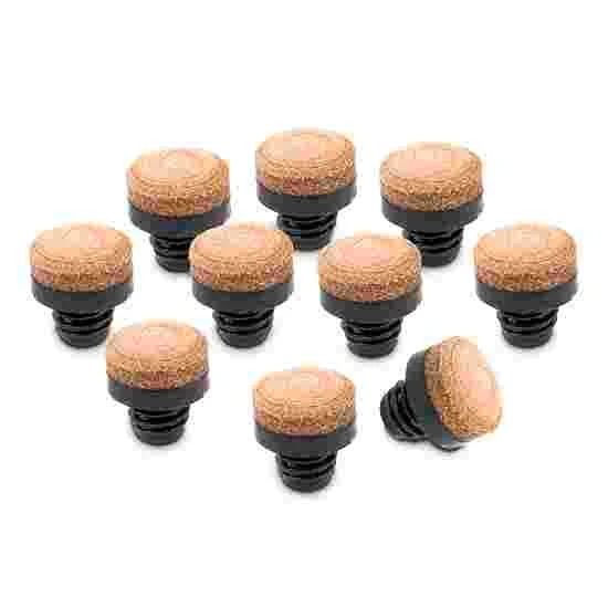 Bison Replacement Screw-On Pool Cue Tips 2 Bison Replacement Screw-On Pool Cue Tips - Image 2