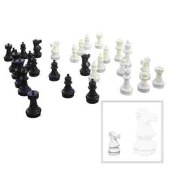 Rolly Toys Floor Chess Pieces -Casual Game Store 136 8013