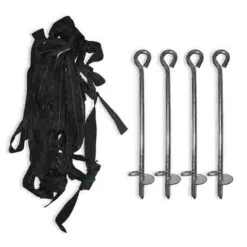 Ground Anchor Set.