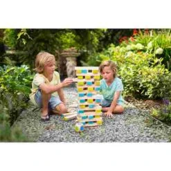 BS Toys BS Giant Stacking Tower -Casual Game Store 183 5306 5