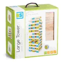 BS Toys BS Giant Stacking Tower -Casual Game Store 183 5306 8