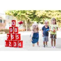 Can Knockdown -Casual Game Store 185 0606 3