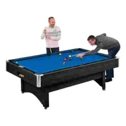 Sportime "Galant Black Edition" Pool Table -Casual Game Store 250 7604
