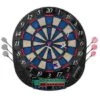 Electronic Dartboard With Darts Cricket