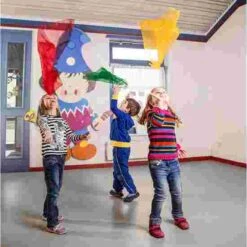 Sport-Thieme "Nylon" Juggling Scarves -Casual Game Store 265 0005 5