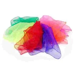 Sport-Thieme "Nylon" Juggling Scarves -Casual Game Store 265 0018