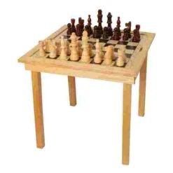 "Chess, Draughts & Ludo" Games Table -Casual Game Store 266 5405