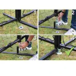 Exit "Backstop" Ball Safety Net -Casual Game Store 275 7302 4