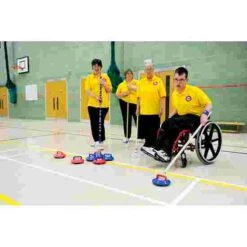 New Age Kurling Curling Set Incl. Target Mat -Casual Game Store 276 3503 2