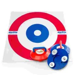 New Age Kurling Curling Set Incl. Target Mat -Casual Game Store 276 3529