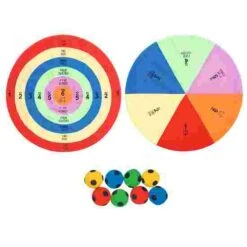 Spordas Hook-and-Loop Target Set -Casual Game Store 282 9728