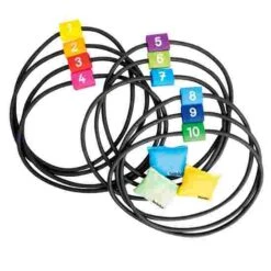 Beleduc "Jump & Throw" Movement Game -Casual Game Store 285 8904