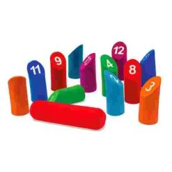 Rubbabu "Finnish Skittles" Throwing Game -Casual Game Store 298 0401