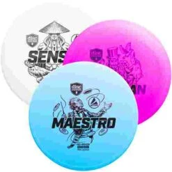 Discmania Disc Golf Set