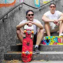 Schildkröt "Kicker 31" Skateboard -Casual Game Store 302 8504 7