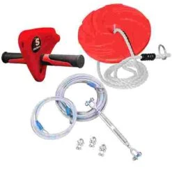 Slackers "Eagle" Zip Line