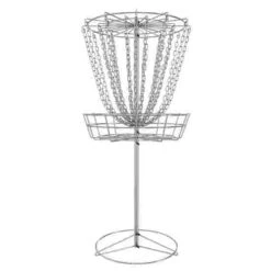 DiscGolf24 Galvanised Competition Basket -Casual Game Store 317 1703 S01 V02