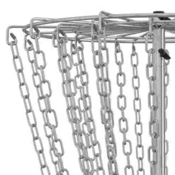 DiscGolf24 Galvanised Competition Basket -Casual Game Store 317 1703 S02 V02