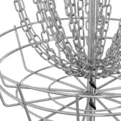 DiscGolf24 Galvanised Competition Basket -Casual Game Store 317 1703 S03 V02