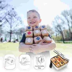 Two46 "Stakk Outdoor" Throwing Game 9 Two46 "Stakk Outdoor" Throwing Game -Casual Game Store 319 9901 3