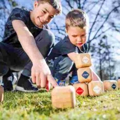 Two46 "Stakk Outdoor" Throwing Game 11 Two46 "Stakk Outdoor" Throwing Game -Casual Game Store 319 9901 5