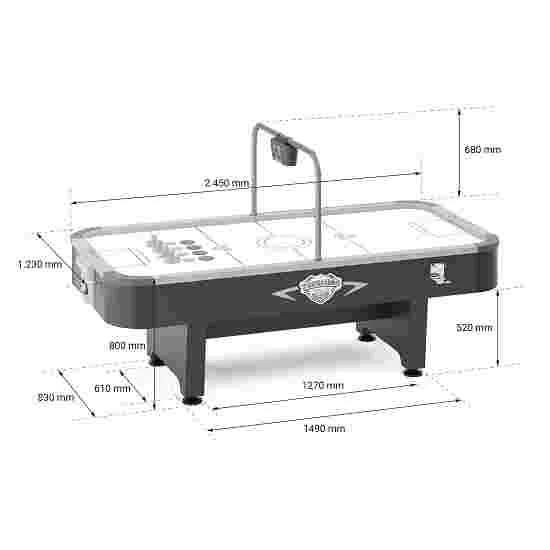 Sportime "8-Foot Tournament" Air Hockey Table 9 Sportime "8-Foot Tournament" Air Hockey Table - Image 9