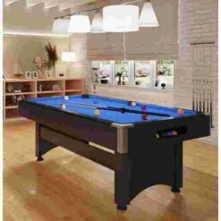 Sportime "Galant Black Edition" Pool Table -Casual Game Store 351 3011 AB01 v03