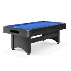 Sportime "Galant Black Edition" Pool Table -Casual Game Store 351 3011 S01