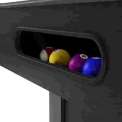 Sportime "Galant Black Edition" Pool Table -Casual Game Store 351 3011 S03