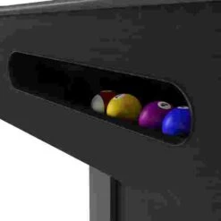 Sportime "Galant Black Edition" Pool Table -Casual Game Store 351 3011 S05