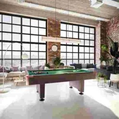 Automaten Hoffmann "Club Pro" In Walnut Pool Table 23 Automaten Hoffmann "Club Pro" In Walnut Pool Table -Casual Game Store 360 9109 AB01 v04