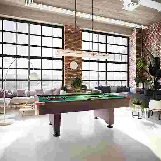 Automaten Hoffmann "Club Pro" In Walnut Pool Table 4 Automaten Hoffmann "Club Pro" In Walnut Pool Table - Image 4