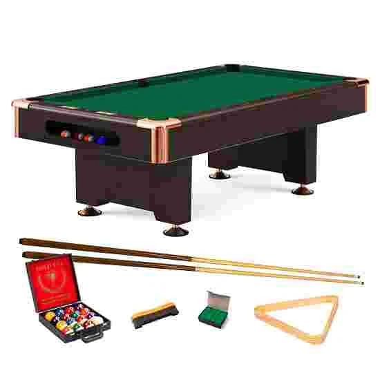 Automaten Hoffmann "Club Pro" In Walnut Pool Table 1 Automaten Hoffmann "Club Pro" In Walnut Pool Table