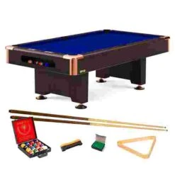 Automaten Hoffmann "Club Pro" In Walnut Pool Table 22 Automaten Hoffmann "Club Pro" In Walnut Pool Table -Casual Game Store 360 9112 S01 v03 1