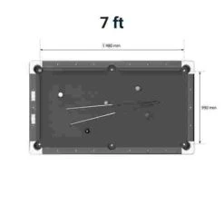 Automaten Hoffmann "Club Pro" In Walnut Pool Table 31 Automaten Hoffmann "Club Pro" In Walnut Pool Table -Casual Game Store 360 9200 T01 v01