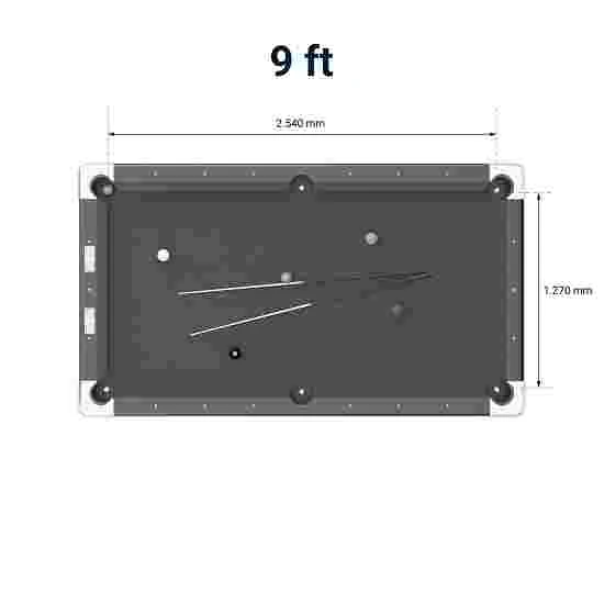 Automaten Hoffmann "Club Pro" In Walnut Pool Table 14 Automaten Hoffmann "Club Pro" In Walnut Pool Table - Image 14