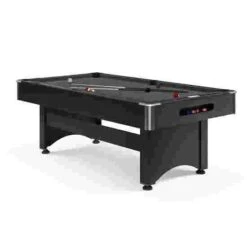 Sportime "Galant Black Edition" Pool Table -Casual Game Store 363 4110 S02 v02