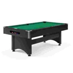 Sportime "Galant Black Edition" Pool Table -Casual Game Store 363 4211 S01 v02