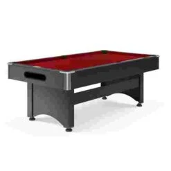 Sportime "Galant Black Edition" Pool Table -Casual Game Store 363 4312 S01 v01