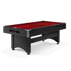 Sportime "Galant Black Edition" Pool Table -Casual Game Store 363 4312 S01 v02