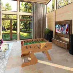 Sportime "Comfort" Table Football Table 24 Sportime "Comfort" Table Football Table -Casual Game Store 365 2305 AB02 v03